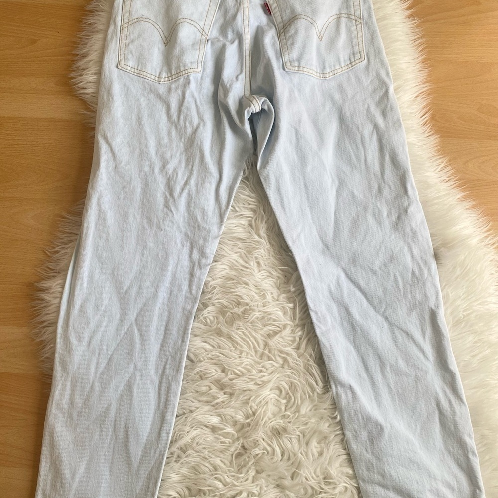 Levi's Wedgie Icon Jean in  Faint Hearted - Picture 10 of 15